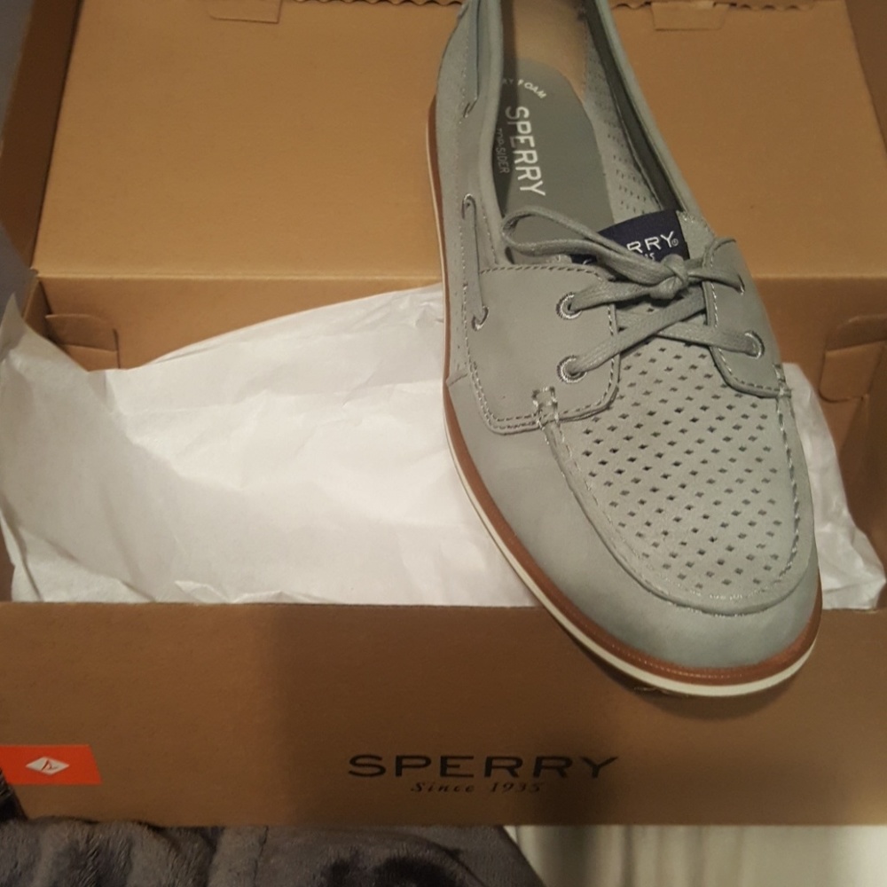 Sperry strand key loafers NEVER WORN